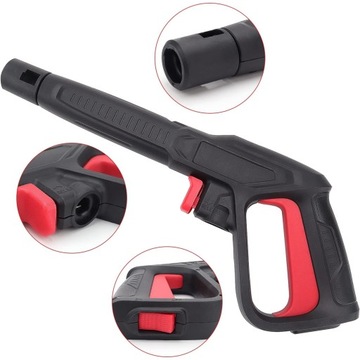 НАБОР ПРИНАДЛЕЖНОСТЕЙ ДЛЯ ПИСТОЛЕТА ДЛЯ МОЕЧКИ ВЫСОКОГО ДАВЛЕНИЯ ДЛЯ МОЕЧНОЙ МАШИНЫ BOSCH AQT