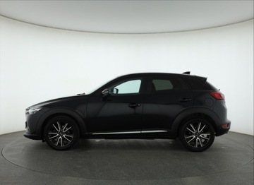 Mazda CX-3 Crossover 2.0 SKY-G 120KM 2015 Mazda CX-3 2.0 Skyactiv-G, Salon Polska, Skóra, zdjęcie 2