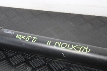 HŘÍDEL HNACÍ KARBOLOVÁ ZADNÍ SSANGYONG REXTON 2 II G4