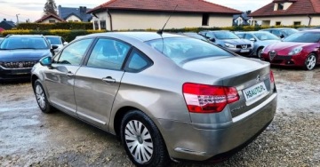 Citroen C5 III Sedan 2.0i 16V 140KM 2008 Citroen C5 BENZYNA KOMFORTOWE ZAWIESZENIE 2x PDC klimatyzacja okazja, zdjęcie 20