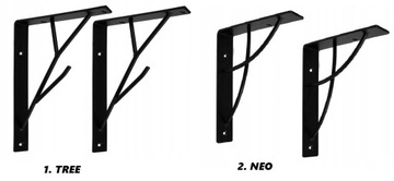 Полка подвесная настенная лофт индустриальный дуб ремесло 82