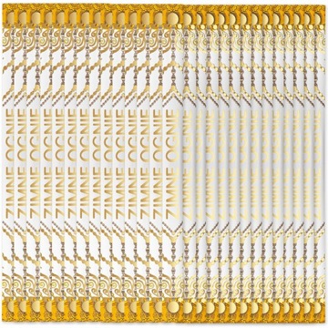 ELEGANCKIE DŁUGIE ZIMNE OGNIE WESELNE 70cm 160szt - GOLD EDITION OPAKOWANIA