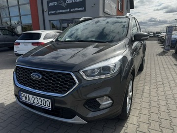 Ford Kuga II SUV Facelifting 2.0 TDCi 180KM 2019 Ford Kuga Tylko 82000km*4x4*Led*Navi*Kamera, zdjęcie 2