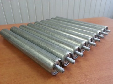 РОЛИК ТРАНСПОРТНЫЕ РОЛИКИ КОНВЕЙЕРНАЯ ЛЕНТА ПОДАЮЩИЙ РОЛИК 500/42 мм ОЦИНКОВАННЫЙ