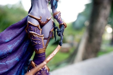 World Of Warcraft Королева нежити Сильваны