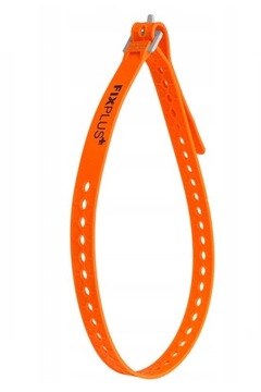 FixPlus 86cm / 2,3cm Pasek mocujący 86 cm Pomarańczowy