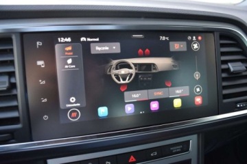 Seat Ateca SUV Facelifting 2.0 TSI 190KM 2022 Seat Ateca SalonPL FR 2.0 TSI 190KM DSG Beats Kamera Podgrz.kier PakietL, zdjęcie 22