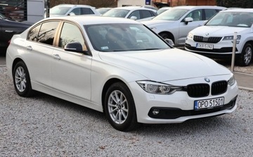 BMW Seria 3 F30-F31-F34 Limuzyna Facelifting 2.0 318d 150KM 2017 BMW Seria 3 Climatronic, led, Grzane Fotele, W..., zdjęcie 1