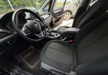 BMW Seria 2 F22-F23-F45-F46 Gran Tourer 218d 150KM 2016 BMW Seria 2 2.0 d 150 KM automat gwarancja 7 OS ZAREJESTROWANY bezwypadkowy, zdjęcie 9