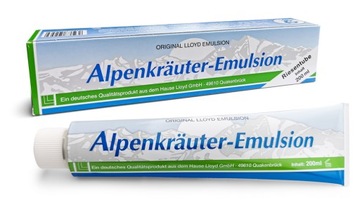 Alpenkrauter Emulsion LLoyd 200ml ORYGINAŁ zielona
