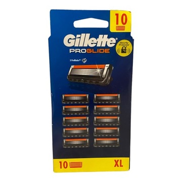 10 x GILLETTE PROGLIDE WKŁADY DO MASZYNEK ORYGINALNE