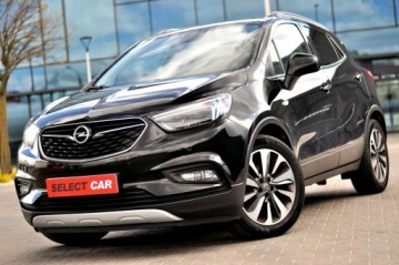 Opel Mokka I SUV 1.6 CDTI Ecotec 110KM 2017 Opel Mokka Full Led Skóra Grzana Kiera Navi