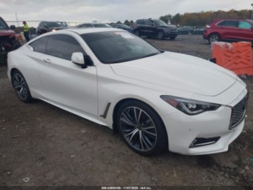 Infiniti Q60 II 2022 Infiniti Q60 2022 INFINITI Q60 LUXE RWD 3.0 Benzyna 300KM, zdjęcie 6