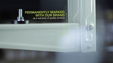Кронштейн Rodigas, держатель кондиционера 420 мм, 120 кг