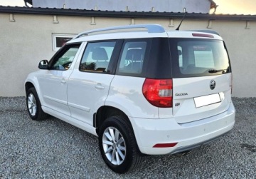 Skoda Yeti Outdoor 2.0 TDI 110KM 2014 Skoda Yeti LIFT Sliczna 2.0 TDI 110KM Bogata Wersja ORYGINAL Zadbany 2015r, zdjęcie 18