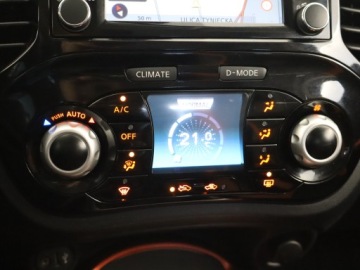 Nissan Juke I SUV Facelifting 1.6i 112KM 2018 Nissan Juke 1.6 i, Salon Polska, Serwis ASO, zdjęcie 17