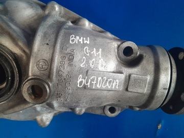 MOST PRZEDNI DYFER BMW G11 76473860