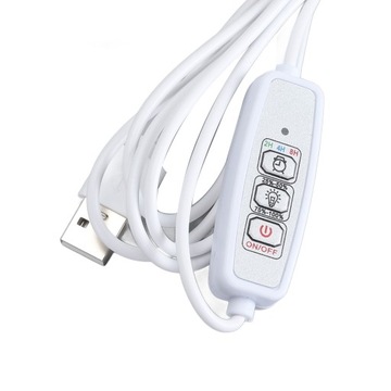 2шт светодиодный светильник для выращивания растений полного спектра для FQ