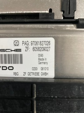 MODUL ŘÍZENÍ PORSCHE PANAMERA 97061827026