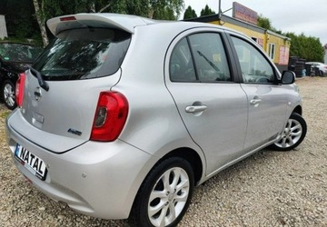 Nissan Micra IV Hatchback 5d 1.2 DIG-S 98KM 2013 Nissan Micra Super wersjaKlimatronik Parktronik Silnik 100PsNavi 1.2, zdjęcie 1