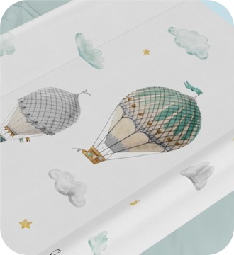 ТАБЛИЦА МЯГКИХ ПЕРЕМЕНЕНИЙ 70x47 ПРОФИЛИРОВАННЫЙ МЯГКИЙ КОВРИК ДЛЯ ПОКРЫТИЯ НА СУНДУК BUBI