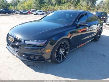 Audi A7 C7 A7 Sportback Facelifting 3.0 TFSI 333KM 2016 Audi A7 Sportback 3.0T Premium Plus 2016 3.0 Benzyna 333KM, zdjęcie 1