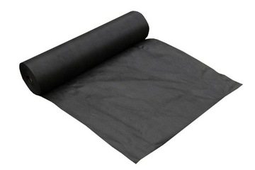 ТКАНЬ ЧЕРНАЯ САДОВАЯ НЕТКАНАЯ ДЛЯ СОРЬНИКОВ 0,8х100м + штифты