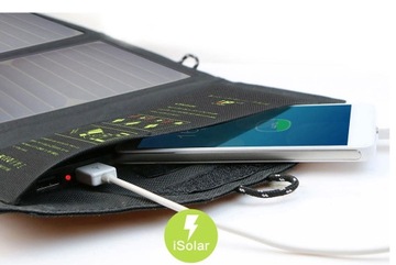 Солнечное зарядное устройство Allpowers Panel/USB 21 Вт