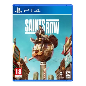 SAINTS ROW PL PS4 NOWA OUTLET