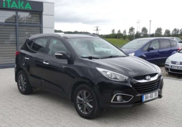 Hyundai ix35 SUV Facelifting 2.0 GDI 166KM 2014 Hyundai ix35 2.0 Benz. 166KM Automat 4x4 Navi Serwis Alu Zadbany Oplacony, zdjęcie 11