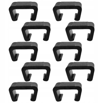 Kanapa Klipsy do Mebli Patio Sofa Rattan 10 Szt