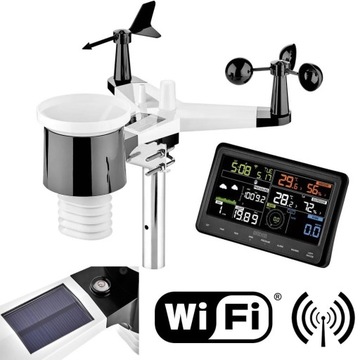 Метеостанция METEO WiFi 100 м до фруктового сада на балконе ГЕРМАНИЯ