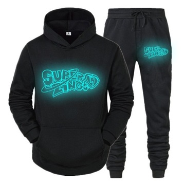 DRES SUPER ZINGS THINGS BLUZA ŚWIECĄCY W CIEMNOŚCI