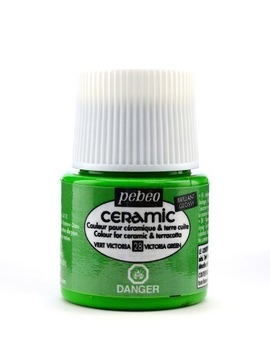 PEBEO CERAMIC 45ML VICTORIA GREEN farba ceramiki