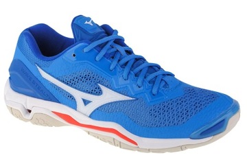 Mizuno Wave Stealth V X1GA180024 38 Niebieskie