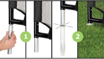 ФУТБОЛЬНЫЕ ВОРОТА COPPA 220 Х 170 СМ