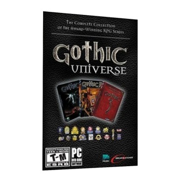 Gothic Universe Edition 1 2 GOLD 3 STEAM KEY KLUCZ