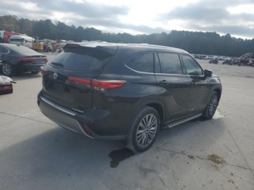Toyota Highlander III 2022 Toyota Highlander Platinum 2022 3.5l 3.5 Benzyna 295KM, zdjęcie 3