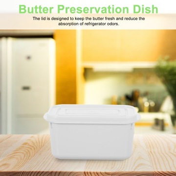 Маслобойка французская, белая, 2 шт.