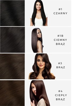 Metoda KANAPKOWA włosy naturalne TAPE ON 1SZT #1