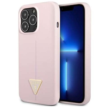 Etui Guess Silicone Triangle do iPhone 13 Pro Max