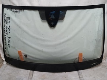 SZYBA PRZEDNIA SEAT ATECA/ SKODA KAROQ (2016-2020) KAMERA SENSOR GRZANA OR