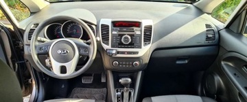 Kia Venga Mikrovan Facelifting 1.6 DOHC 124KM 2017 Kia Venga AutomatWebasto54 tys. wpisuje na fakturzeOrg.lakier1 wlasciciel, zdjęcie 12