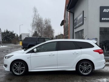 Ford Focus III Kombi Facelifting 1.0 EcoBoost 140KM 2018 Ford Focus ST-Line*Navi* Tylko 85000km!, zdjęcie 9