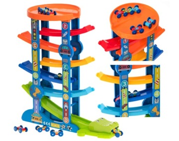 НАБОР ТРЕКОВОЙ АВТОМОБИЛЬНОЙ ГОРКИ «ЗМЕЯ»