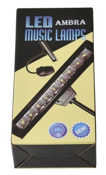 СВЕТОДИОДНАЯ ЛАМПА ДЛЯ ПУЗЫРАЛЬНОЙ ПОДСТАВКИ + БЛОК ПИТАНИЯ AMBRA SLL-01