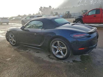 Porsche Boxster 718 Cabrio 2.0 300KM 2019 Porsche Boxster Base 2019 2.0 Benzyna 300KM, zdjęcie 1