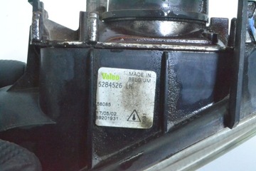 HALOGEN LEVÝ PŘEDNÍ SAAB 95 9-5 98-05R 5284526