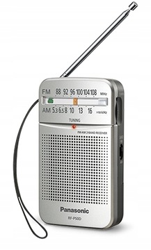 Panasonic RF-P50D Radio przenośne Kieszonkowe