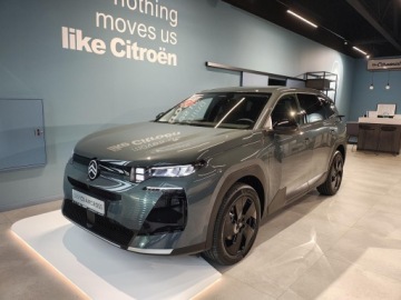 Citroen C5 Aircross 2026 Citroen C5 Aircross PLUS Hybryda 2026 Techno Tapicerka materiałowa